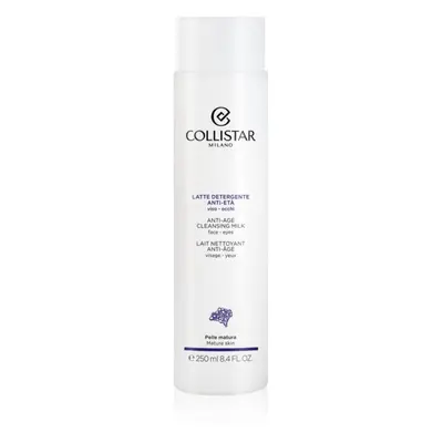 Collistar Cleansers Anti-age čisticí mléko pro omlazení pleti 250 ml