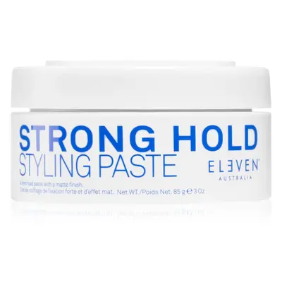 Eleven Australia Strong Hold stylingová pasta pro velmi silnou fixaci 85 g