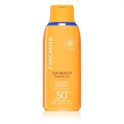 Lancaster Sun Beauty Body Milk mléko na opalování 175 ml