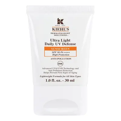 Kiehl's Ultra Light Daily UV Defense ultra lehký ochranný fluid pro všechny typy pleti včetně ci