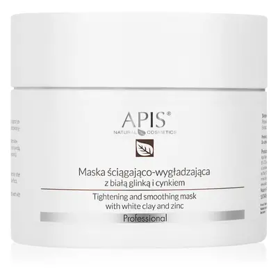 Apis Natural Cosmetics Acne-Stop Professional zklidňující maska pro mastnou a problematickou ple