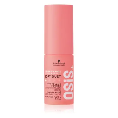 Schwarzkopf Professional Osis+ Soft Dust pudr na vlasy pro objem a lesk 10 g