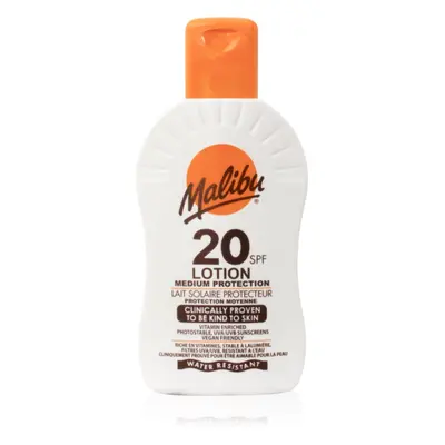 Malibu Lotion Medium Protection ochranné mléko SPF 20 200 ml