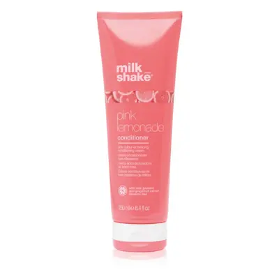 Milk Shake Pink Lemonade tónovací kondicionér pro blond vlasy odstín Pink 250 ml