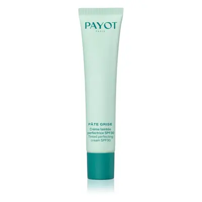 Payot Pâte Grise Crème Teintée Perfectrice SPF30 tónovací sjednocující korekční péče proti nedok