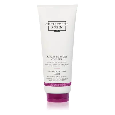 Christophe Robin Color Shield Mask with Camu-Camu Berries vyživující maska na vlasy pro barvené 