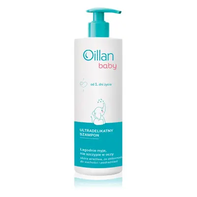 Oillan Baby Gentle Shampoo jemný šampon pro děti od narození 200 ml