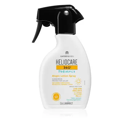 Heliocare 360° Pediatrics opalovací sprej pro děti SPF 50 250 ml