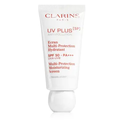 Clarins UV PLUS [5P] Anti-Pollution Translucent víceúčelový krém hydratační SPF 50 30 ml