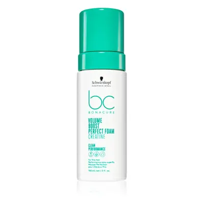 Schwarzkopf Professional BC Bonacure Volume Boost pěna pro objem vlasů 150 ml