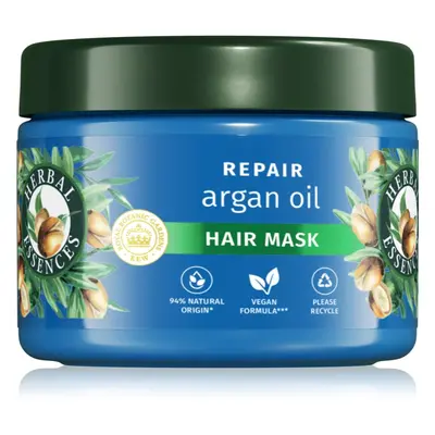 Herbal Essences Argan Oil Repair intenzivně vyživující maska na vlasy 300 ml