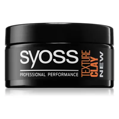 Syoss Texture stylingová hlína s extra silnou fixací 100 ml