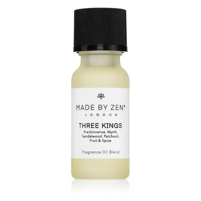 MADE BY ZEN Signature Three Kings vonný olej 15 ml