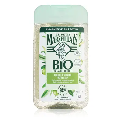 Le Petit Marseillais Olive Leaf Bio Organic osvěžující sprchový gel 250 ml