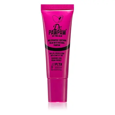 Dr. Pawpaw Hot Pink tónovací balzám na rty a tváře 10 ml