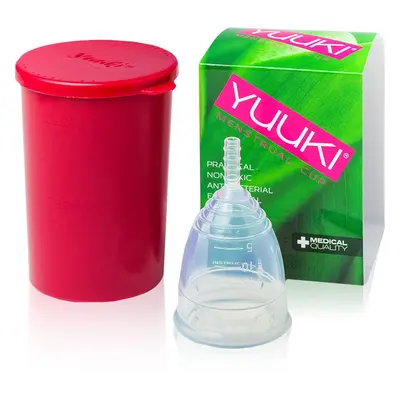 Yuuki Classic 1 + kelímek menstruační kalíšek velikost small (⌀ 41 mm, 14 ml) 1 ks