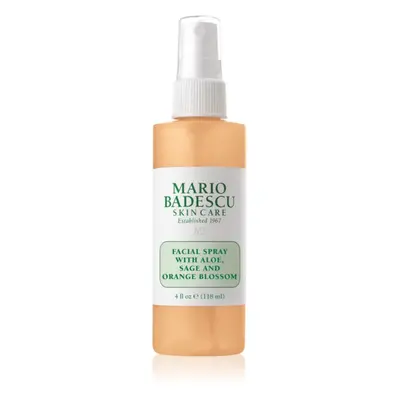 Mario Badescu Facial Spray with Aloe, Sage and Orange Blossom energizující hydratační pleťová ml