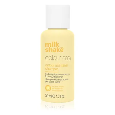 Milk Shake Color Care hydratační a ochranný šampon pro barvené vlasy 50 ml