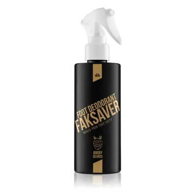 Angry Beards Faksaver osvěžující deodorant na nohy 200 ml