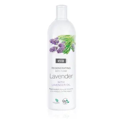 Eva Natura Lavender Oil regenerační pěna do koupele 750 ml