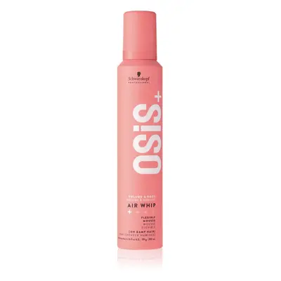 Schwarzkopf Professional Osis+ Air Whip pěna na vlasy se zpevňujícím účinkem 200 ml