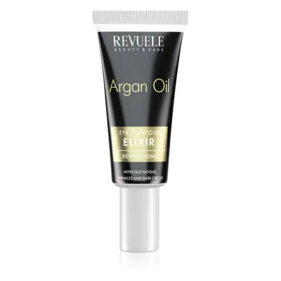 Revuele Argan Oil Eye Contour Elixir revitalizační oční krém 25 ml