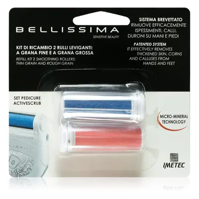 Bellissima Rollers Kit For 5412 náhradní nástavce pro elektrický pilník na chodidla 2 ks