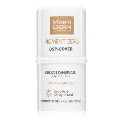 MartiDerm Pigment Zero DSP-Cover korektor proti pigmentovým skvrnám 4 ml