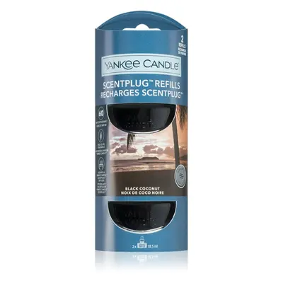 Yankee Candle Black Coconut náplň do aroma difuzérů 2x18,5 ml