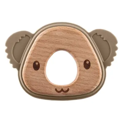 Zopa Silicone Teether Koala kousátko Sand Beige 1 ks