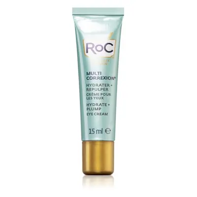 RoC Multi Correxion Hydrate & Plump hydratační oční krém 15 ml