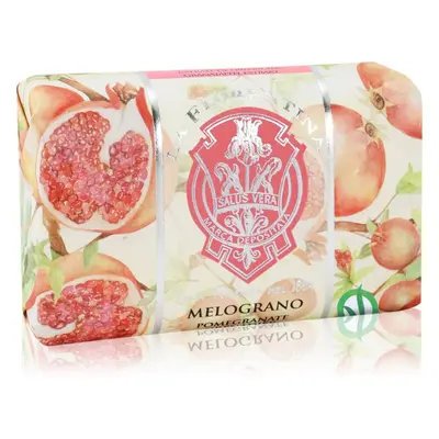 La Florentina Pomegranate Hand Soap přírodní tuhé mýdlo granátové jablko 200 g