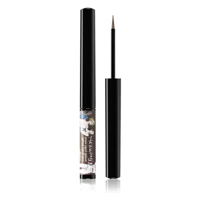 theBalm Schwing® Liquid Eyeliner tekuté oční linky odstín Brown 1.7 ml