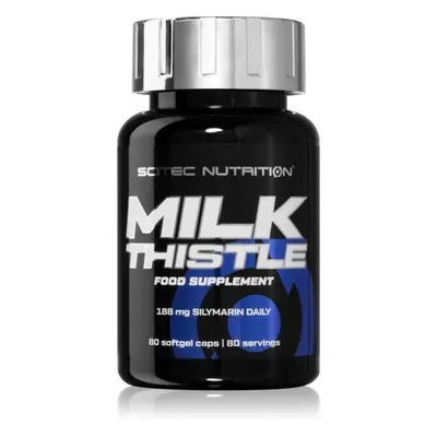 Scitec Nutrition Milk Thistle kapsle z bylin 80 cps