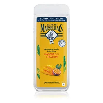 Le Petit Marseillais Bio Mango & Passion Fruit jemný sprchový gel 650 ml