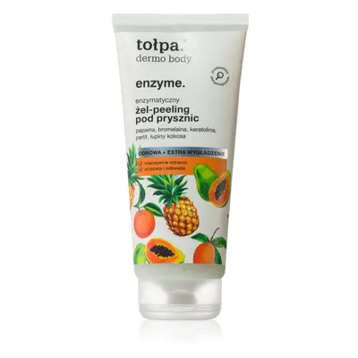 Tołpa Dermo Body Enzyme tělový sprchový peeling 200 ml