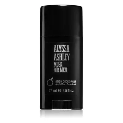 Alyssa Ashley Musk deostick pro muže 75 ml