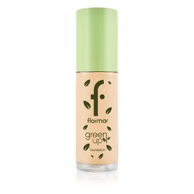 flormar Green Up Foundation matující make-up odstín 020 Soft Ivory 30 ml