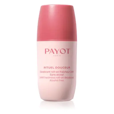 Payot Rituel Douceur Déodorant Roll-on Fraîcheur 24H Sans Alcool deodorant roll-on bez alkoholu 