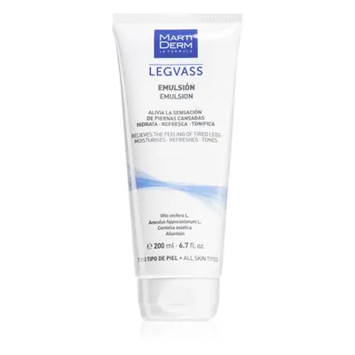 MartiDerm Legvass emulze pro těžké a unavené nohy 200 ml