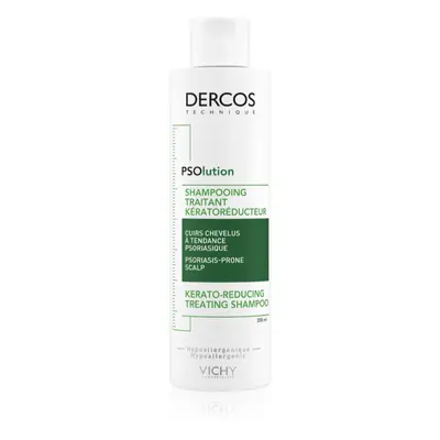 Vichy Dercos PSOlution hypoalergenní šampon pro vlasou pokožku s lupénkou 200 ml