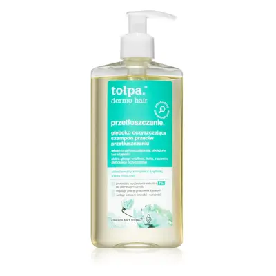 Tołpa Dermo Hair hloubkově čisticí šampon pro mastné vlasy 250 ml