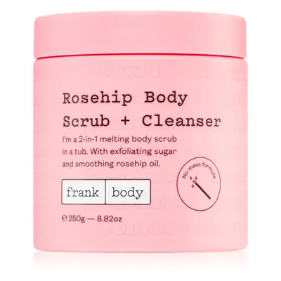 Frank Body Rosehip čisticí tělový peeling 2 v 1 250 g