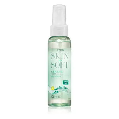 Avon Skin So Soft jojobový olej ve spreji Travel Size 100 ml