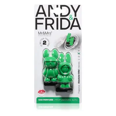 Mr & Mrs Fragrance Andy & Frida Absolute Wild vůně do auta 1 ks