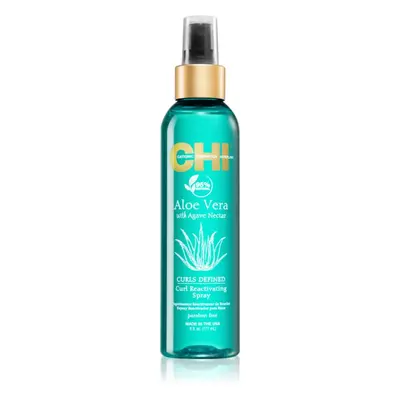 CHI Aloe Vera Curl Reactivating hydratační sprej pro vlnité a kudrnaté vlasy 177 ml