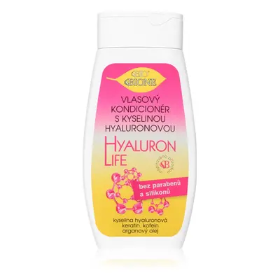 Bione Cosmetics Hyaluron Life regenerační kondicionér s kyselinou hyaluronovou 260 ml