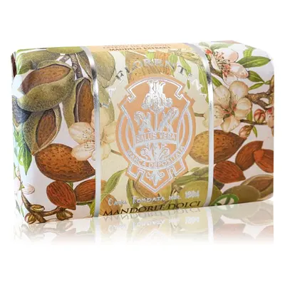 La Florentina Sweet Almonds Hand Soap přírodní tuhé mýdlo s mandlovým olejem 200 g