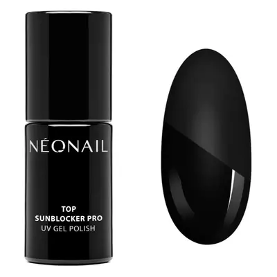 NEONAIL Top Sunblocker Pro gelový vrchní lak na nehty proti slunečnímu záření 7,2 ml