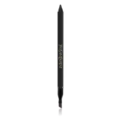 Yves Saint Laurent Lines Liberated dlouhotrvající tužka na oči pro ženy 01 Unbridled Black 1.2 g